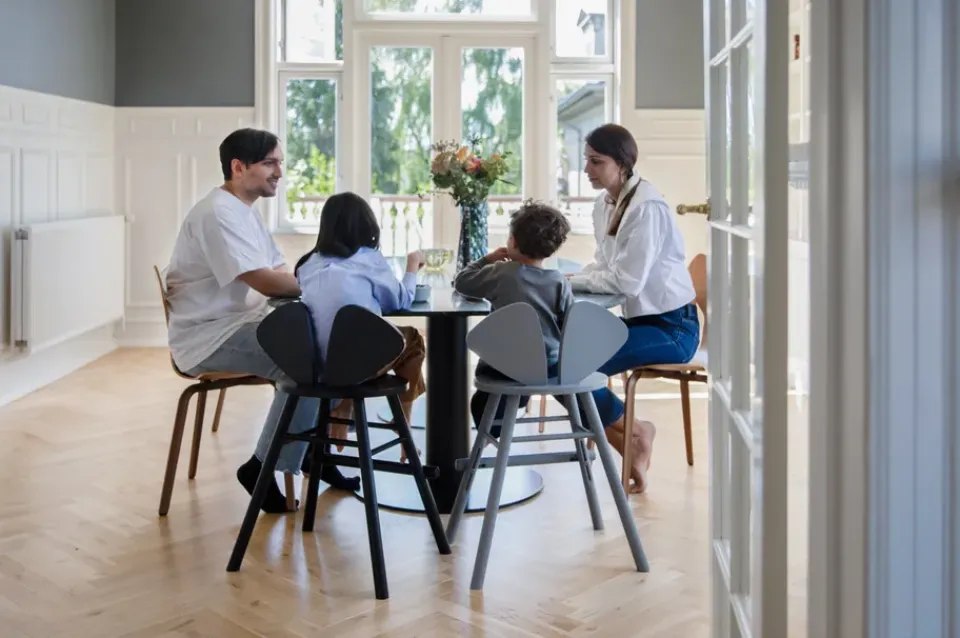 Nofred Children's Chairs|Children's Chairs*Mouse Chair Junior chair, Grey