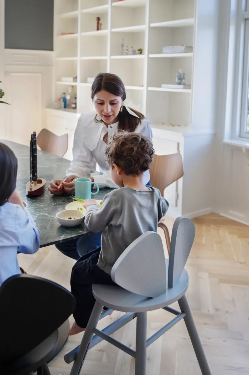 Nofred Children's Chairs|Children's Chairs*Mouse Chair Junior chair, Grey