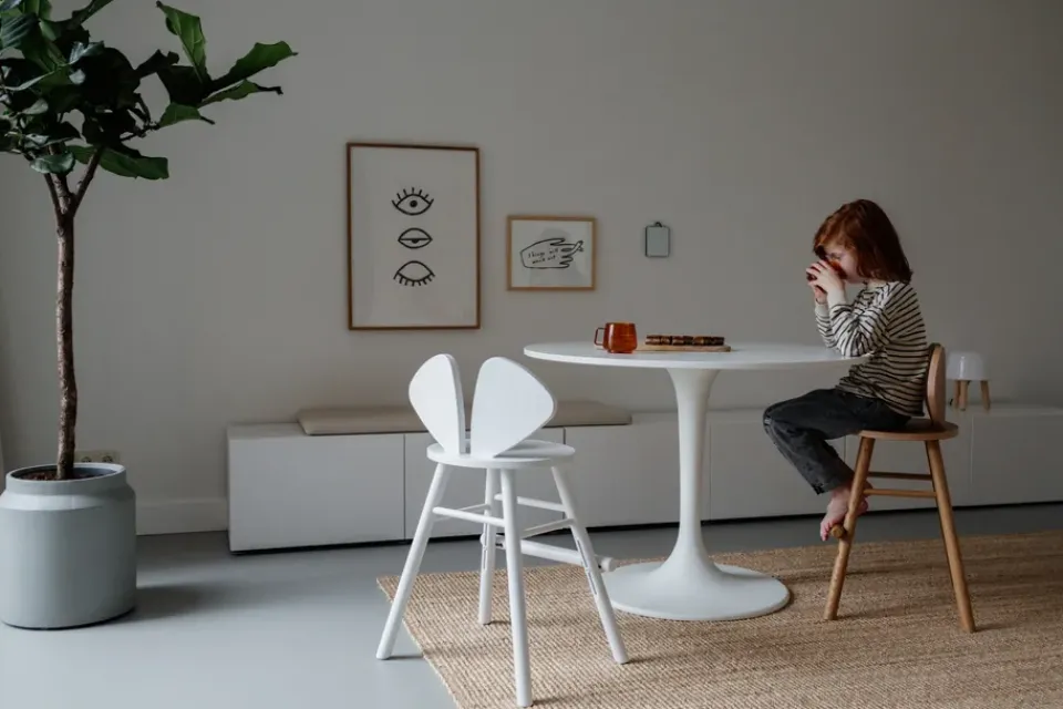 Nofred Children's Chairs|Children's Chairs*Mouse Chair Junior chair, White
