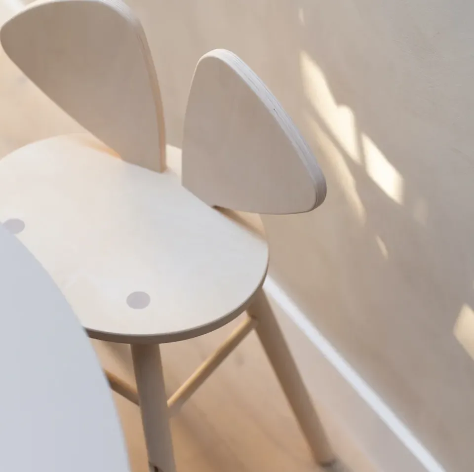 Nofred Chairs|Children's Chairs*Mouse Chair Junior chair, Birch Beige