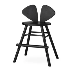 Nofred Children's Chairs|Children's Chairs*Mouse Chair Junior chair, Black