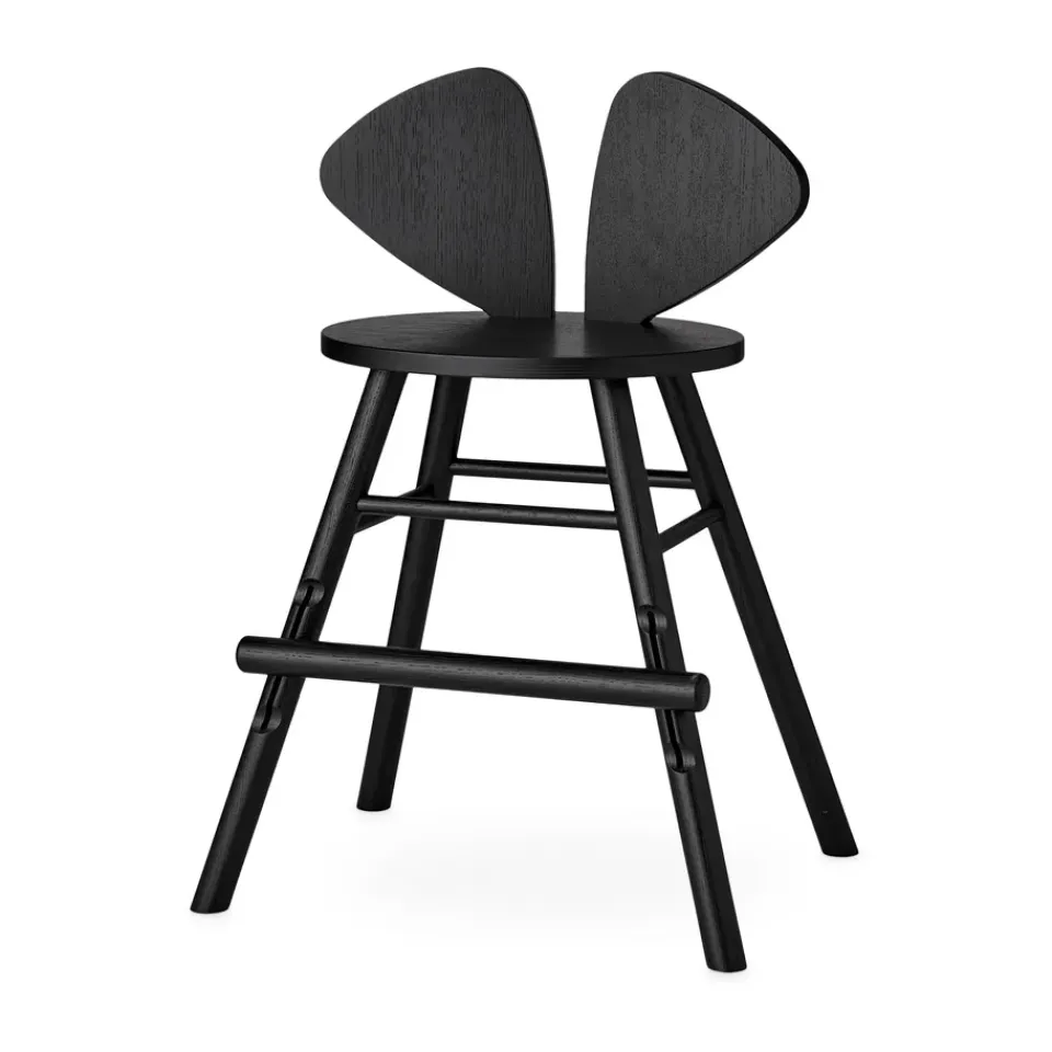 Nofred Children's Chairs|Children's Chairs*Mouse Chair Junior chair, Black