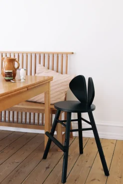 Nofred Children's Chairs|Children's Chairs*Mouse Chair Junior chair, Black