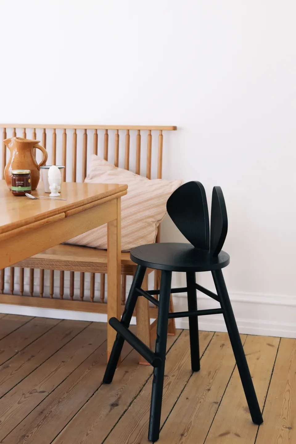 Nofred Children's Chairs|Children's Chairs*Mouse Chair Junior chair, Black