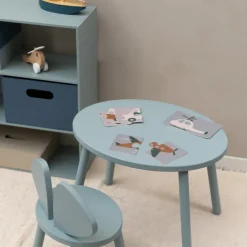 Nofred Children's Tables|Children's Tables*Mouse set children's chair + table, Olive Green