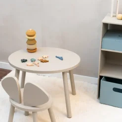 Nofred Children's Tables|Children's Tables*Mouse set children's chair + table, Beige