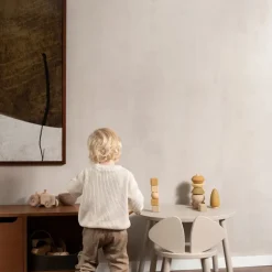 Nofred Children's Tables|Children's Tables*Mouse set children's chair + table, Beige