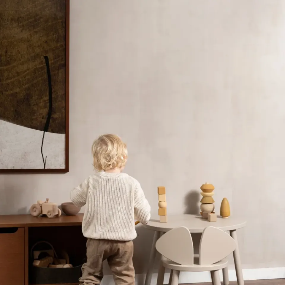 Nofred Children's Tables|Children's Tables*Mouse set children's chair + table, Beige