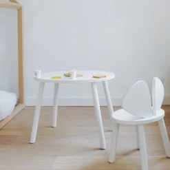 Nofred Children's Tables|Children's Tables*Mouse Table children's table, White