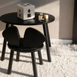 Nofred Children's Tables|Children's Tables*Mouse Table children's table, Black