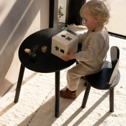 Nofred Children's Tables|Children's Tables*Mouse Table children's table, Black