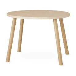 Nofred Children's Tables|Children's Tables*Mouse Table children's table, Oak Beige