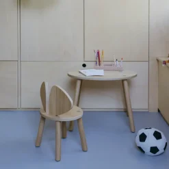Nofred Children's Tables|Children's Tables*Mouse Table children's table, Oak Beige