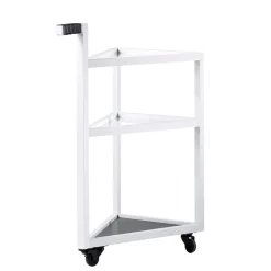 A2 Serving Trolleys*Move serving trolley, White