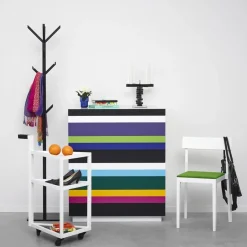 A2 Serving Trolleys*Move serving trolley, White
