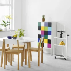 A2 Serving Trolleys*Move serving trolley, White
