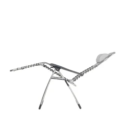 Fiam Seating*Movida sun lounger, Textaline -aluminium frame Grey