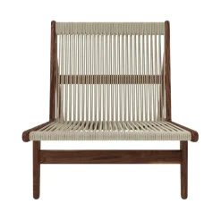 GUBI Armchairs & Footstools|Chairs*MR01 Initial Chair chair, Oiled walnut Brown