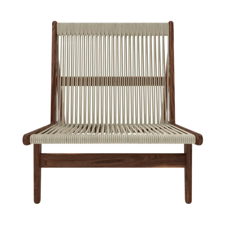 GUBI Armchairs & Footstools|Chairs*MR01 Initial Chair chair, Oiled walnut Brown