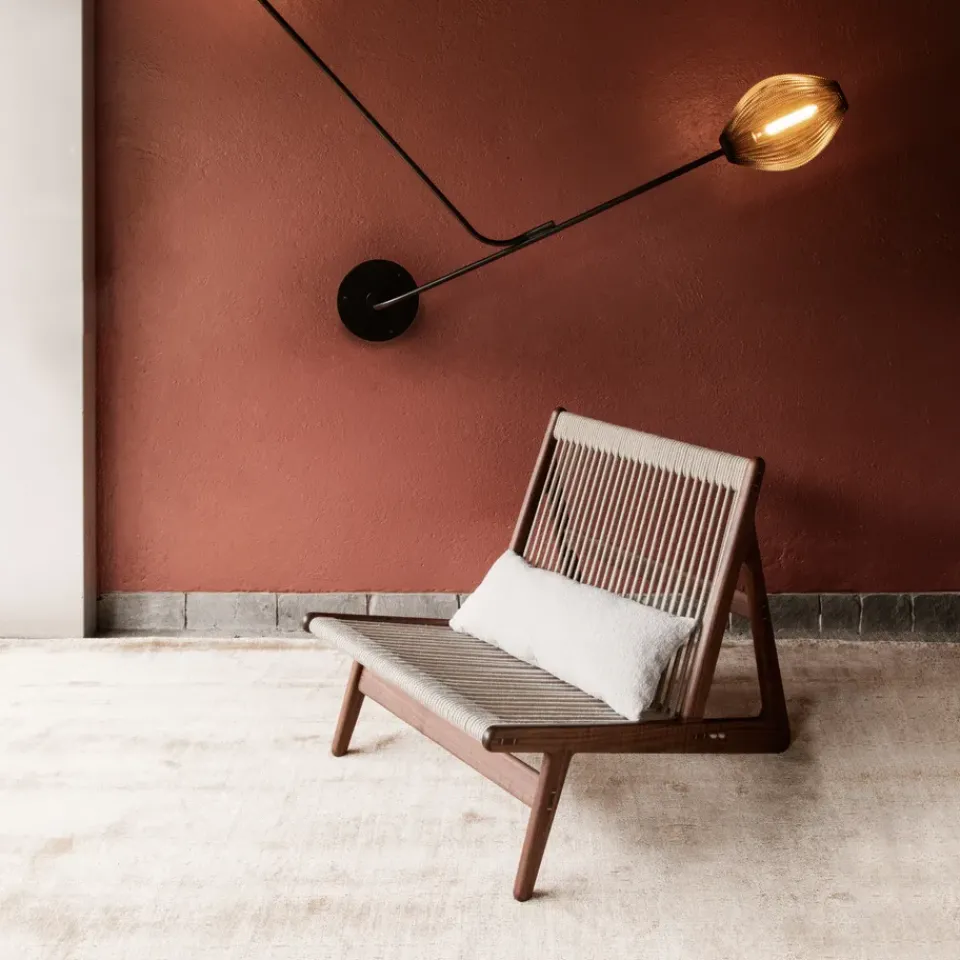 GUBI Armchairs & Footstools|Chairs*MR01 Initial Chair chair, Oiled walnut Brown