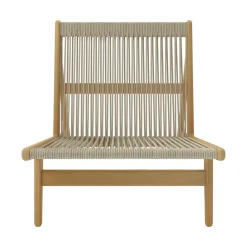 GUBI Armchairs & Footstools|Chairs*MR01 Initial Chair chair, Oiled oak Beige
