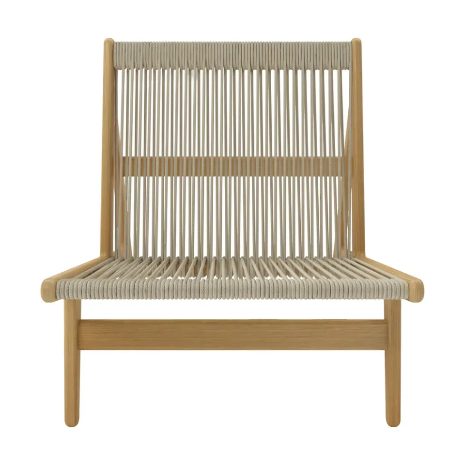 GUBI Armchairs & Footstools|Chairs*MR01 Initial Chair chair, Oiled oak Beige