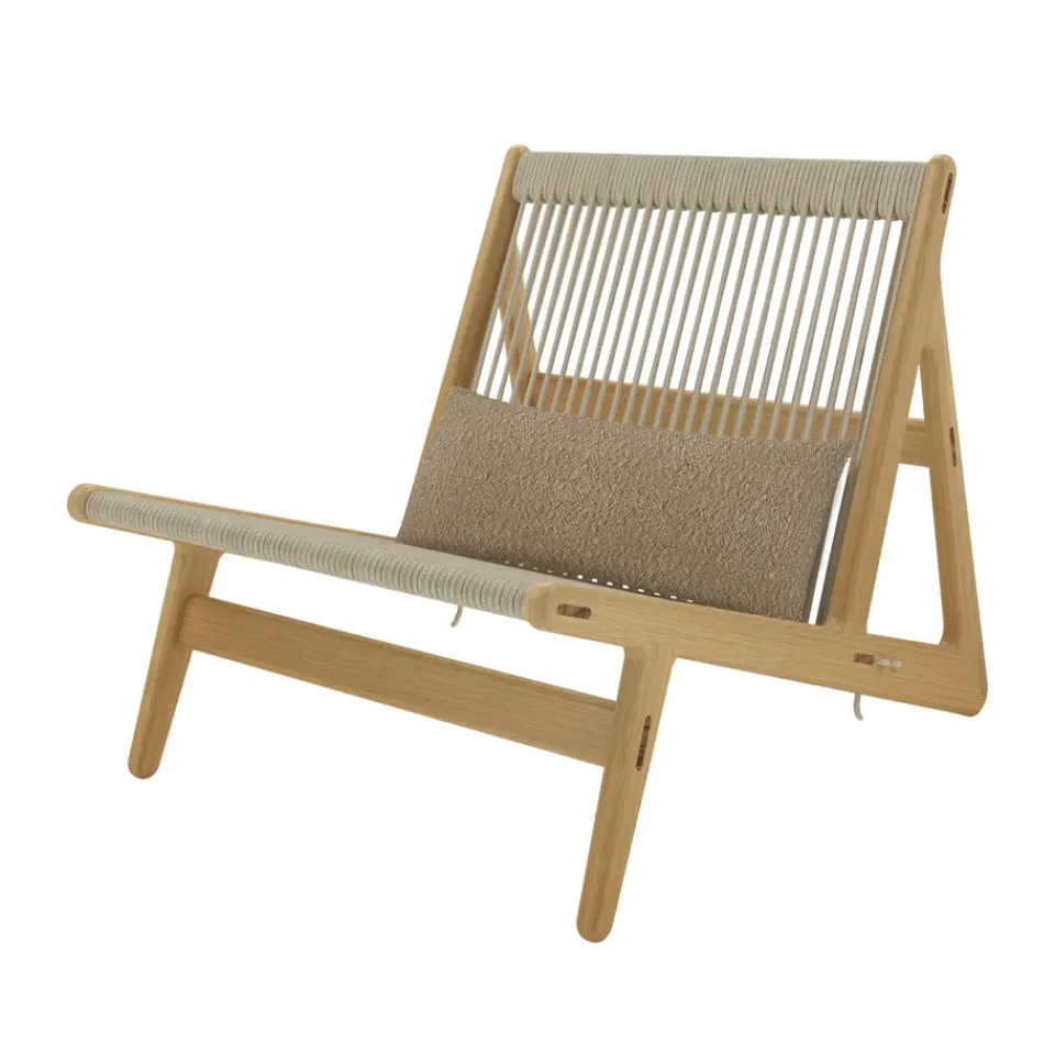 GUBI Armchairs & Footstools|Chairs*MR01 Initial Chair chair, Oiled oak Beige