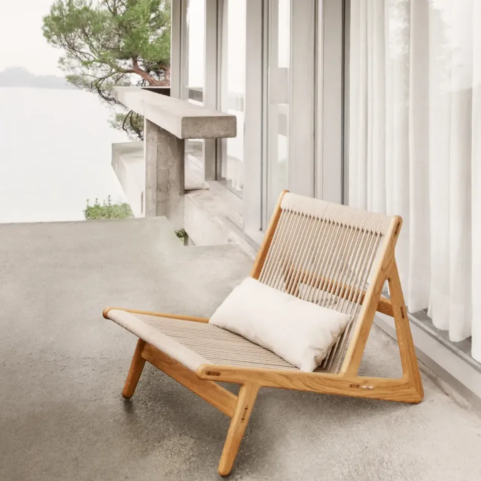 GUBI Armchairs & Footstools|Chairs*MR01 Initial Chair chair, Oiled oak Beige