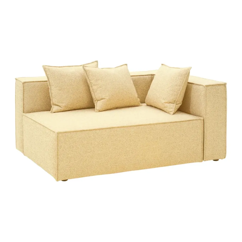 Brafab Garden Sofas & Garden Benches|Balcony Furniture*Muki sofa module, Corn, left end module Beige