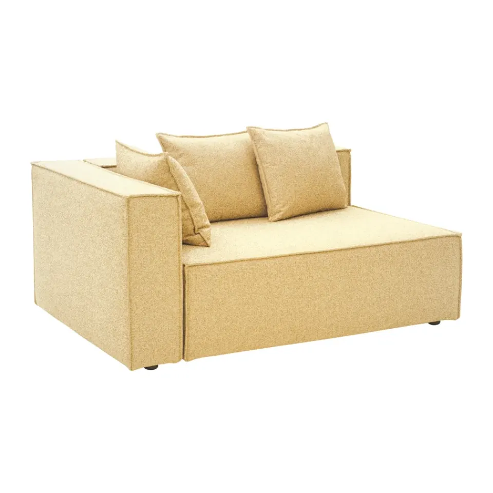 Brafab Garden Sofas & Garden Benches|Balcony Furniture*Muki sofa module, Corn, right end module Beige