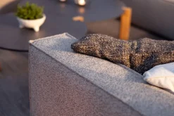 Brafab Garden Sofas & Garden Benches|Balcony Furniture*Muki sofa module, Light taupe, left end module Brown