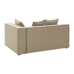 Brafab Garden Sofas & Garden Benches|Balcony Furniture*Muki sofa module, Light taupe, left end module Brown