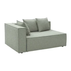 Brafab Garden Sofas & Garden Benches|Balcony Furniture*Muki sofa module, Sea , right end module Green