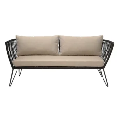 Bloomingville Garden Sofas & Garden Benches|Balcony Furniture*Mundo sofa, -beige Black