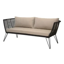 Bloomingville Garden Sofas & Garden Benches|Balcony Furniture*Mundo sofa, -beige Black