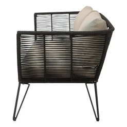 Bloomingville Garden Sofas & Garden Benches|Balcony Furniture*Mundo sofa, -beige Black