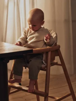 Ferm Living Children's Chairs|Children's Chairs*Mura childrens chair, Untreated oak Beige