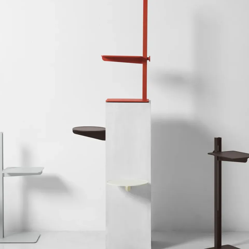Museum Side Tables*side table, Dark Brown