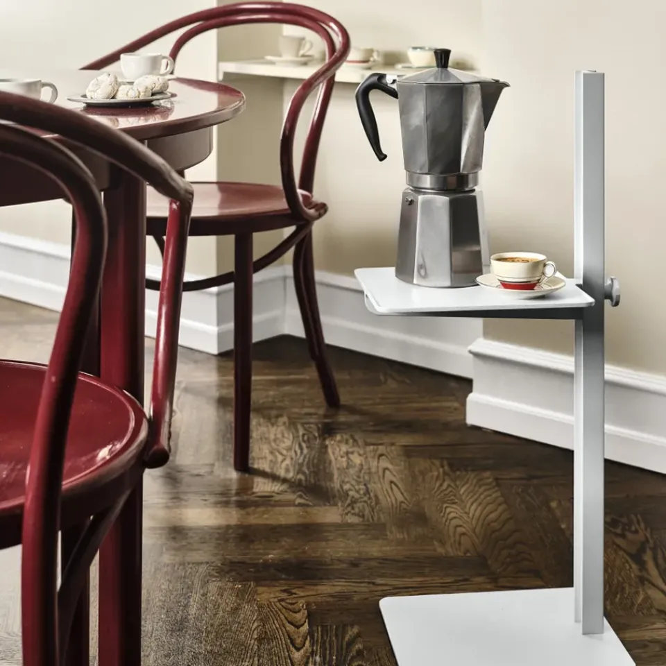 Museum Side Tables*side table, Dark Brown