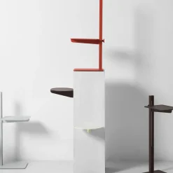 Museum Side Tables*side table, Orange