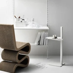 Museum Side Tables*side table, White