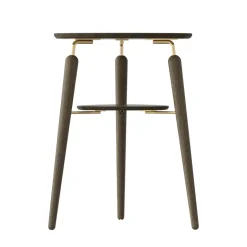 Umage Side Tables*My Spot side table, Dark oak-bronze Brown