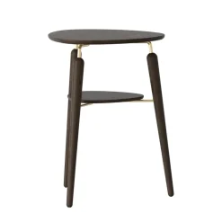 Umage Side Tables*My Spot side table, Dark oak-bronze Brown