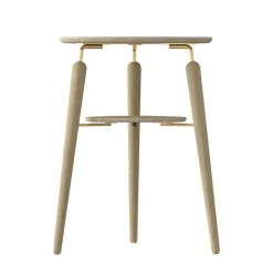 Umage Side Tables*My Spot side table, Oak-bronze Beige