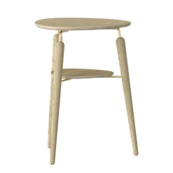 Umage Side Tables*My Spot side table, Oak-bronze Beige