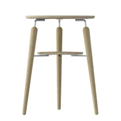 Umage Side Tables*My Spot side table, Oak-steel Beige