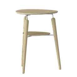 Umage Side Tables*My Spot side table, Oak-steel Beige