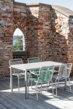 Fiam Seating*Mya armchair aluminium, Grey