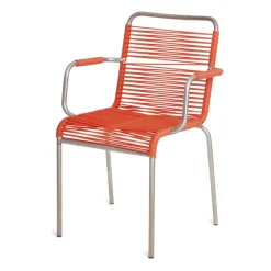 Fiam Seating*Mya armchair aluminium, Orange