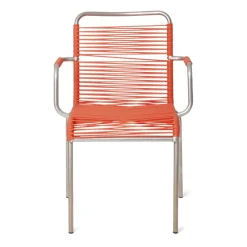 Fiam Seating*Mya armchair aluminium, Orange